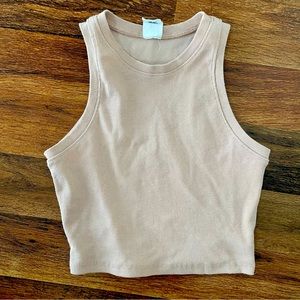 Large Crop Tank Top